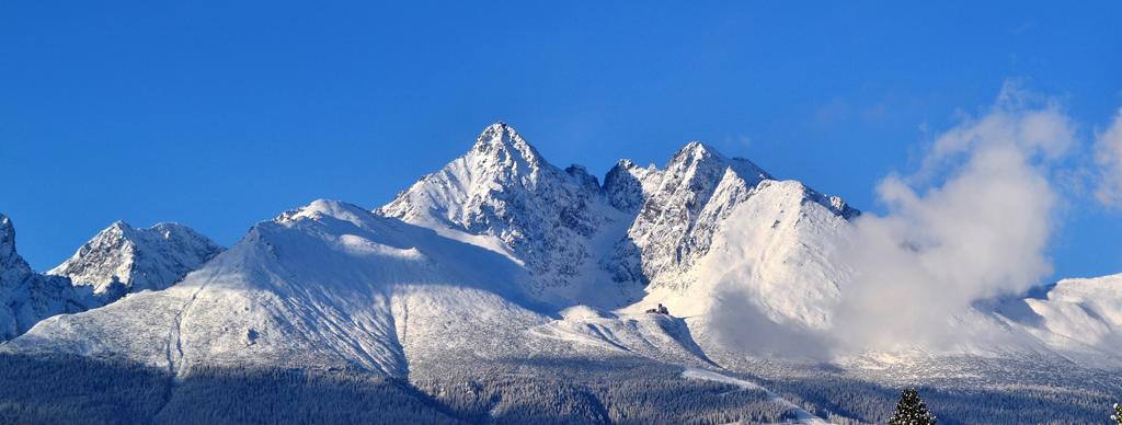 Penzion Alfa Tatry Стара Лесна Екстер'єр фото