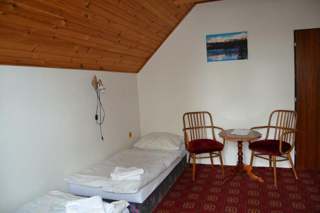 Penzion Alfa Tatry Стара Лесна Екстер'єр фото
